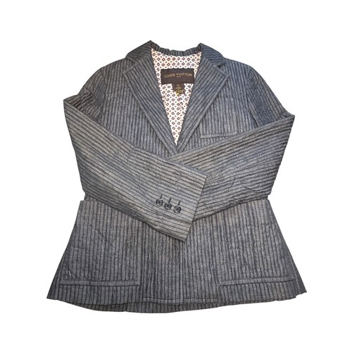 Blazer louis vuitton grigio - vuitton,