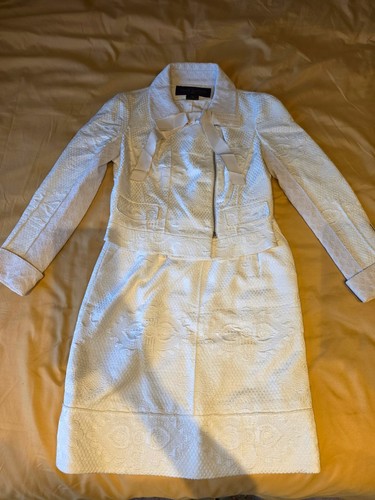 Louis vuitton bianco jacquard - louis,