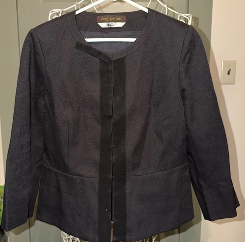 Giacca blazer nero louis - giacca,