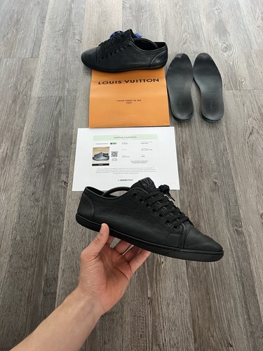 Louis vuitton low top - vuitton, sneaker