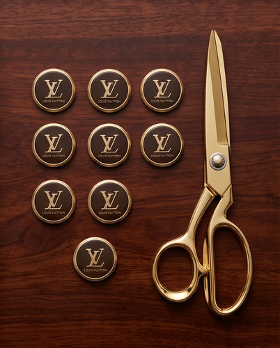 Bottoni louis vuitton pezzi - bottoni,