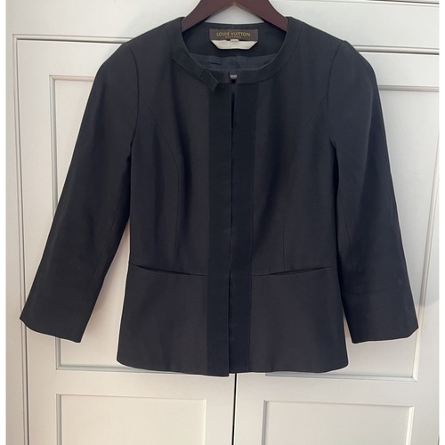 Blazer louis vuitton nero - blazer,