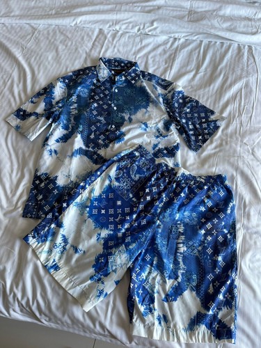 Tuta camicia pantaloncino - tuta,,