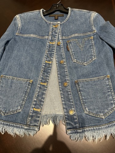 Tuta jeans louis vuitton - jeans,